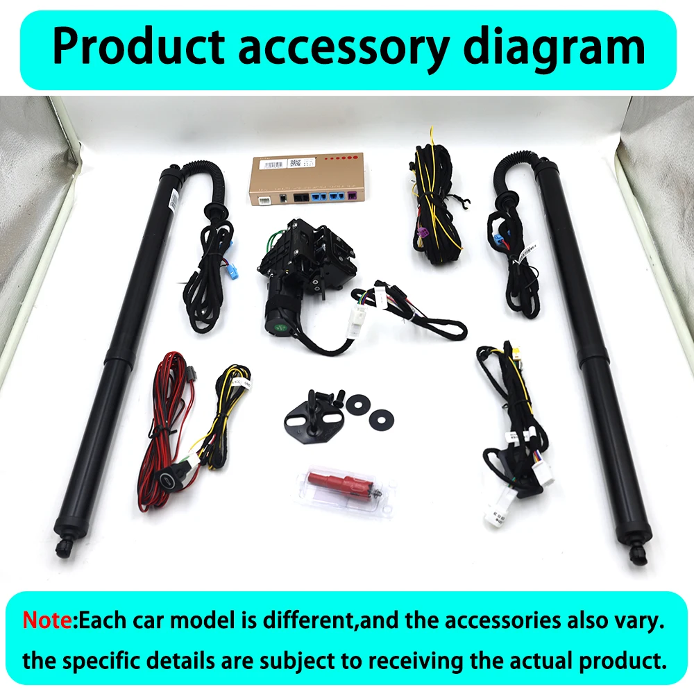 for Maserati Ghibli M157 2014-2024 OEM Smart Automatic Powered Tailgate Electric Power Tailgate Lift Kit Key Close