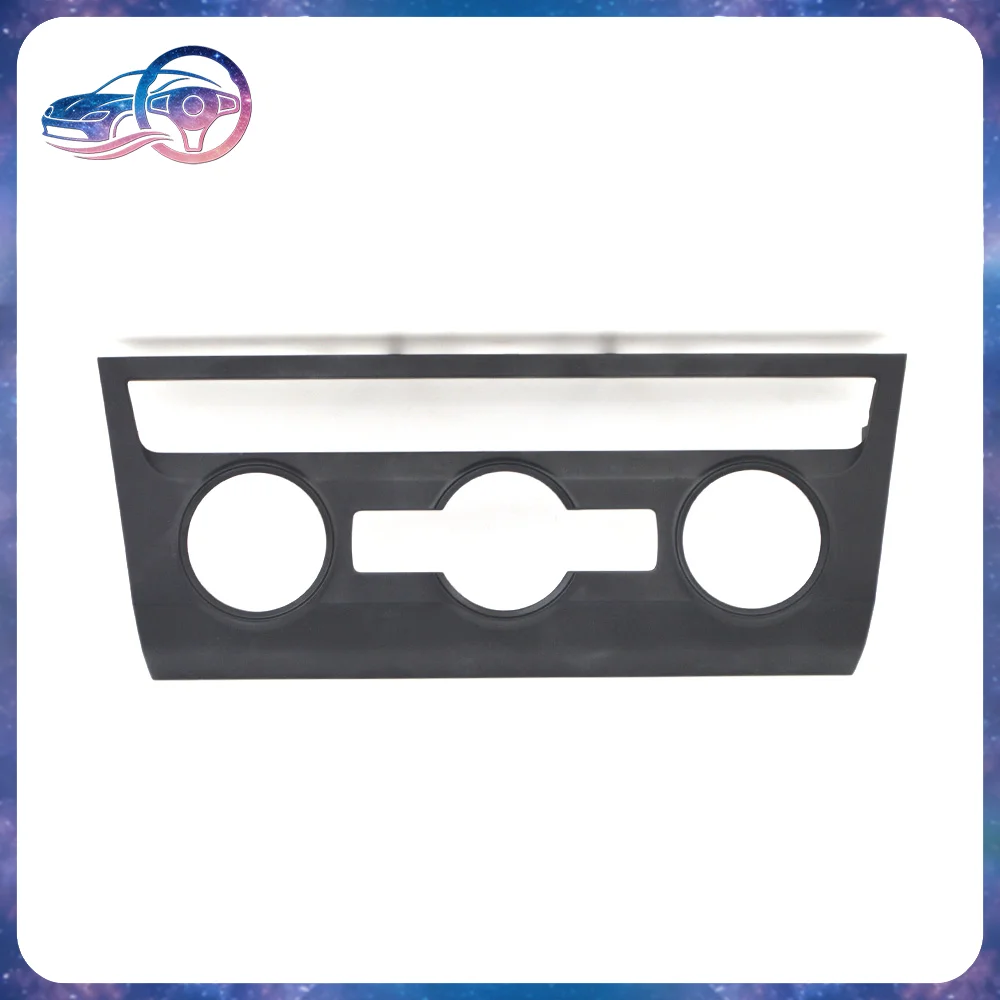 

3VD820075A 1QB Auto A/C Control Panel Bezel Frame for Skoda Superb Air Conditioning Switch Trim Cover Dashboard 3VD 820 075A 1QB