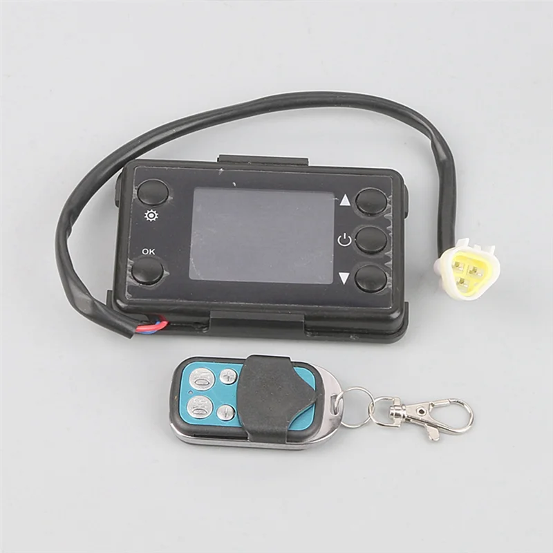 

12V Universal Car Air Heater LCD Switch Control Wire Harness Controller Board Motherboard