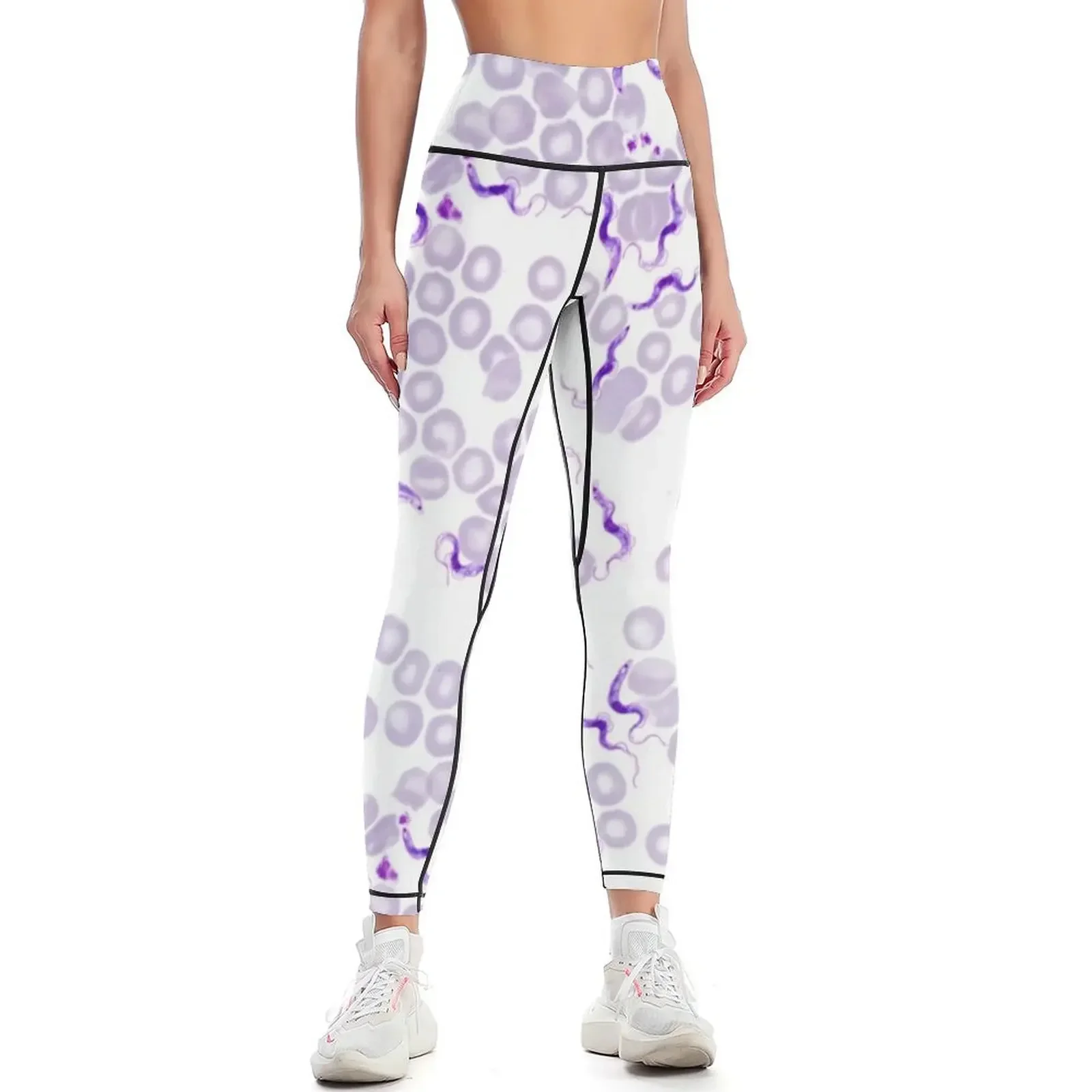 

Trypanosoma brucei clothing and fabric goods Leggings fitness set gym gym clothing Women's pants Womens Leggings