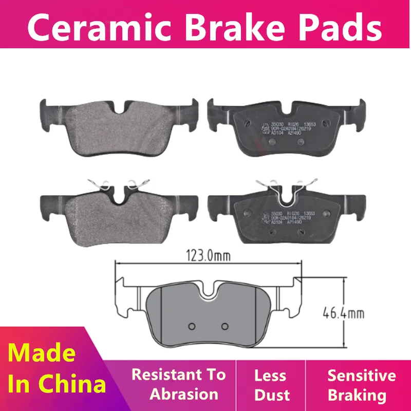 For Mini Clubman Cooper S One Jcw Rear Brake Pads/Auto Parts -60051