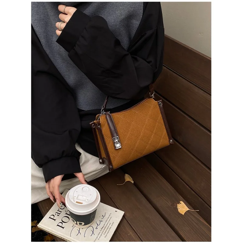 

Женская сумка через плечо из искусственной кожи, модная парижская высококачественная просторная мягкая повседневная сумка ​