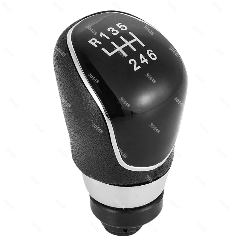 Manual Gear Shift Knob Shifter Ball Accessory for Ford Focus MK2