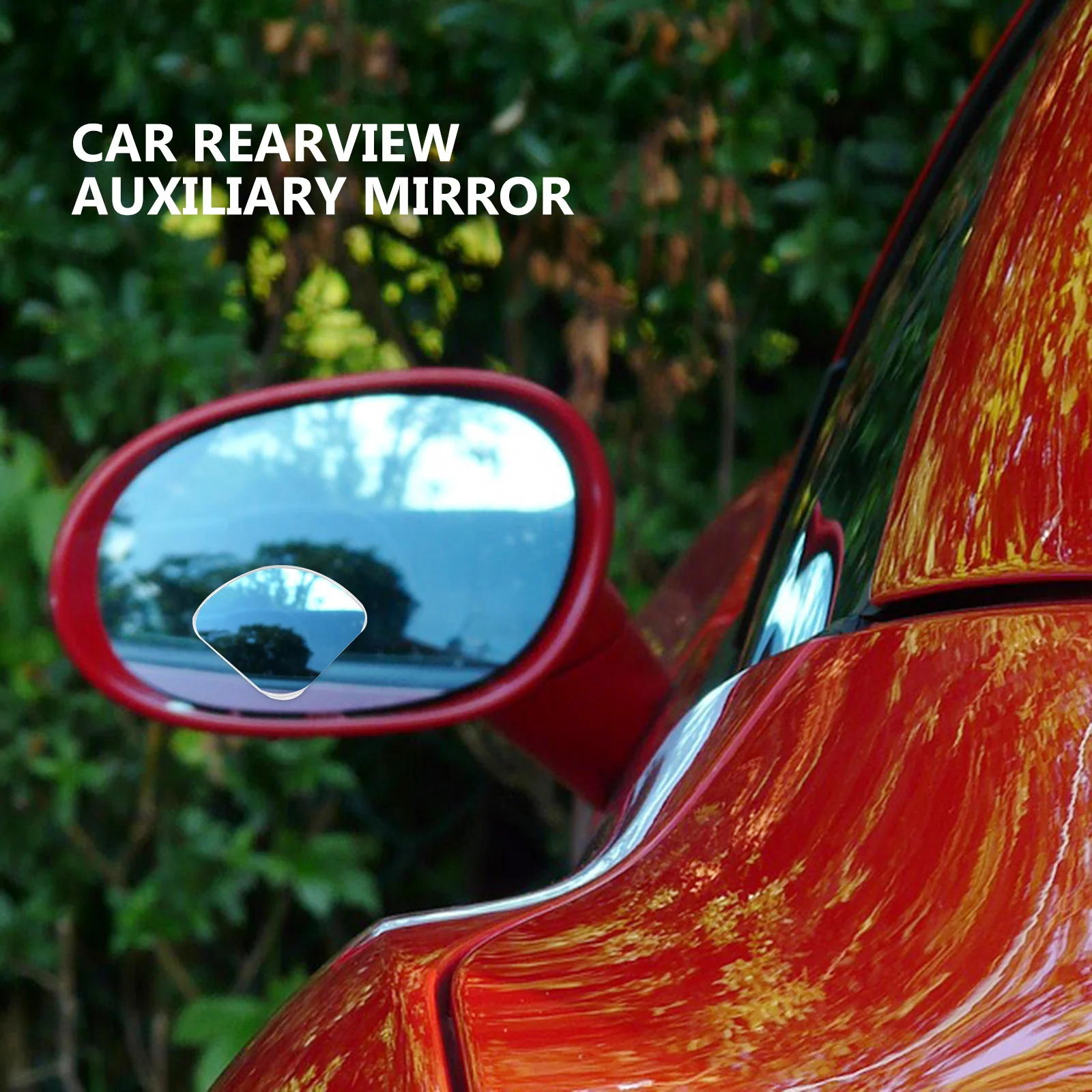 

Side Mirror Blind Spot Mirror Glass Adjustable Wide Angle for Car Safety and Driving Comfort Automotive Exterior Accessories