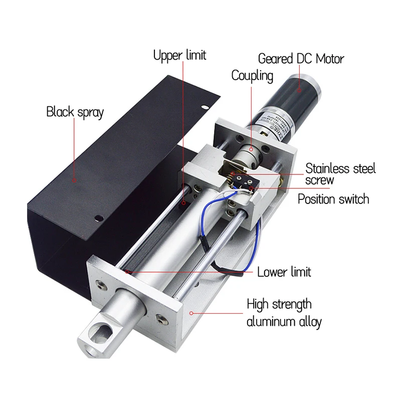 Imagem -05 - Plasma Thc Torch Controle de Altura Pequeno Para-choques Máquinas de Corte Titular da Tocha Levantador 1800 mm Min Fit Cnc F1621