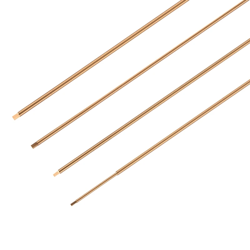 Lục Giác Lái Xe Bộ 4 Lục Giác Allen Bộ Tua Vít 1.5mm 2.0mm 2.5mm 3.0mm cho Chìa Khóa Dropshipping