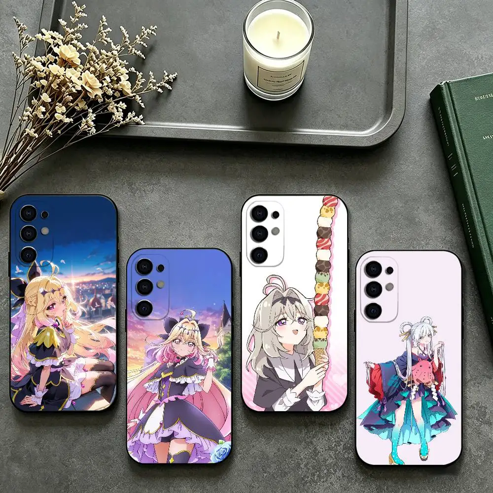 Star Detective Precure Moria R-Ruruka  Phone Case For Samsung S26,25,24,23,22,30,21,10,9,Ultra,Plus,Lite Black Soft Case