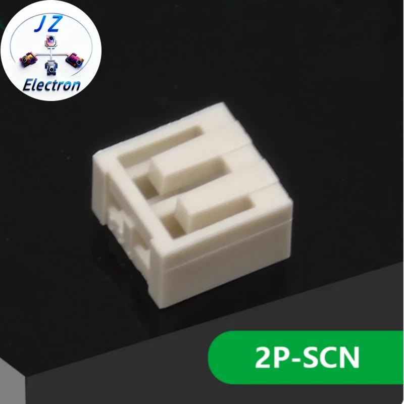 200PCS Original Genuine Connector 2P-SCN For Car Smart Electronic Devices