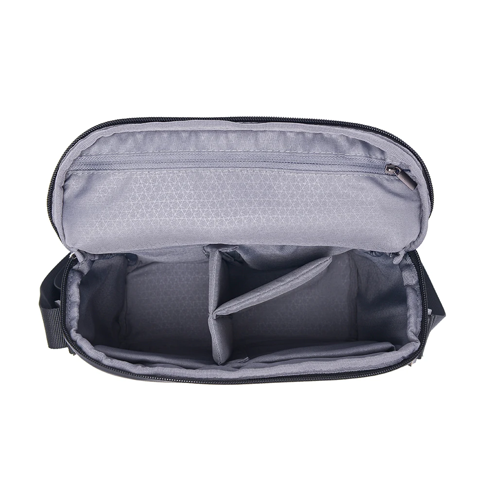 DJI-Bolsa de almacenamiento para Dron Air 2s, bolso de hombro negro, Mini 3/Mini 2, bandolera negra