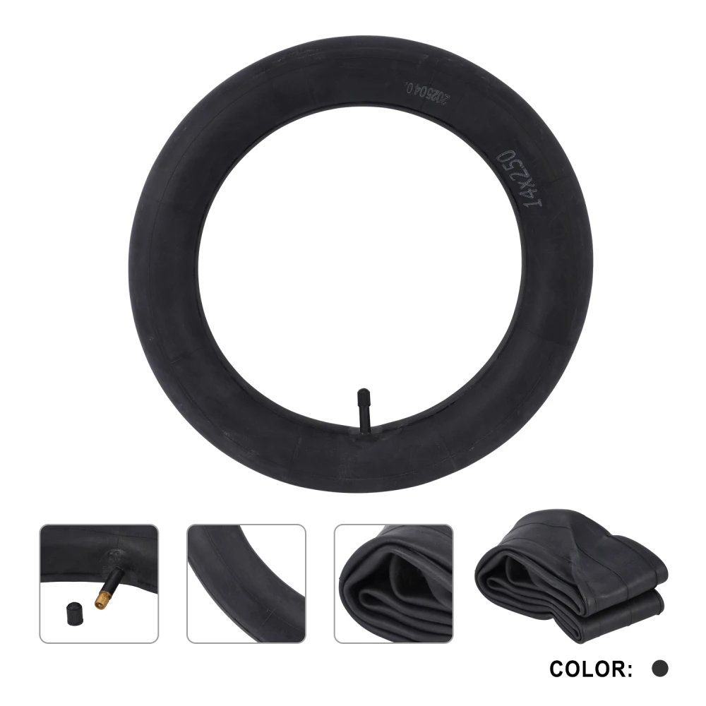 

Motorcycles Front Inner Tube Durable Butyl Rubber Motocross Tires 14*2.5 For Tuttio Soleil 01 Electric Dirt Bike E-bike