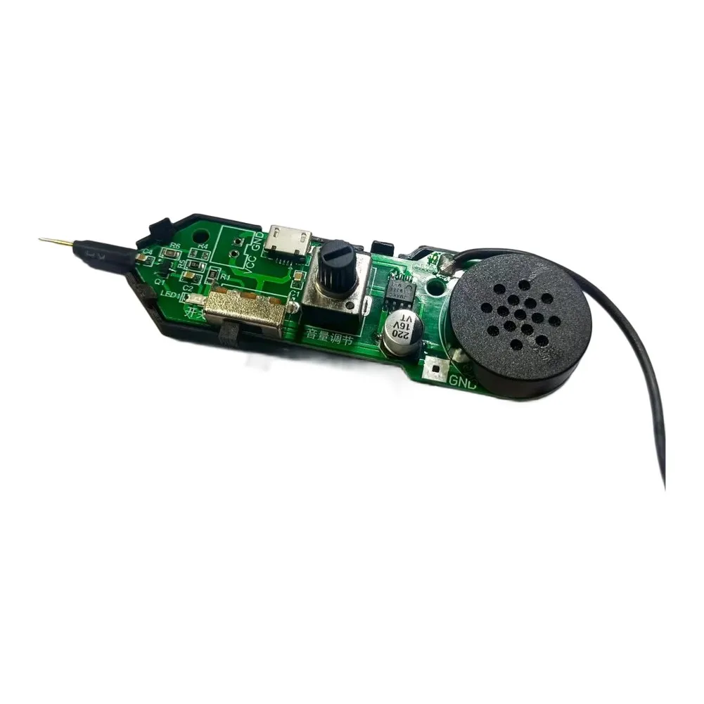 For Audio Circuit Maintenance Audio Signal Detector Audio Signal Detector Fault Diagnosis Device Audio-Visual Indication