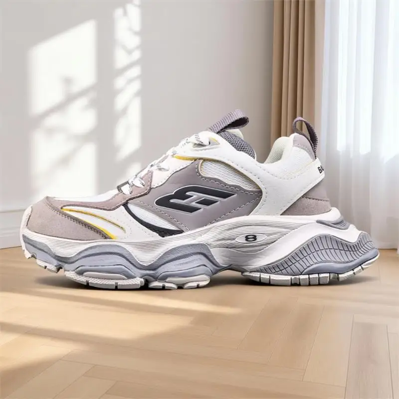 

Lace-Up Thick-Sole Height-Increasing Dad Shoes, 2026 New Parisian Style Unisex Outdoor Casual Trend Sneakers