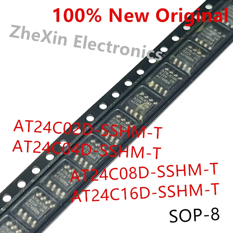 10PCS/Lot  AT24C02D-SSHM-T  02DM 、AT24C04D-SSHM-T  04DM 、AT24C08D-SSHM-T  08DM 、AT24C16D-SSHM-T  16DM   EEPROM Serial chip