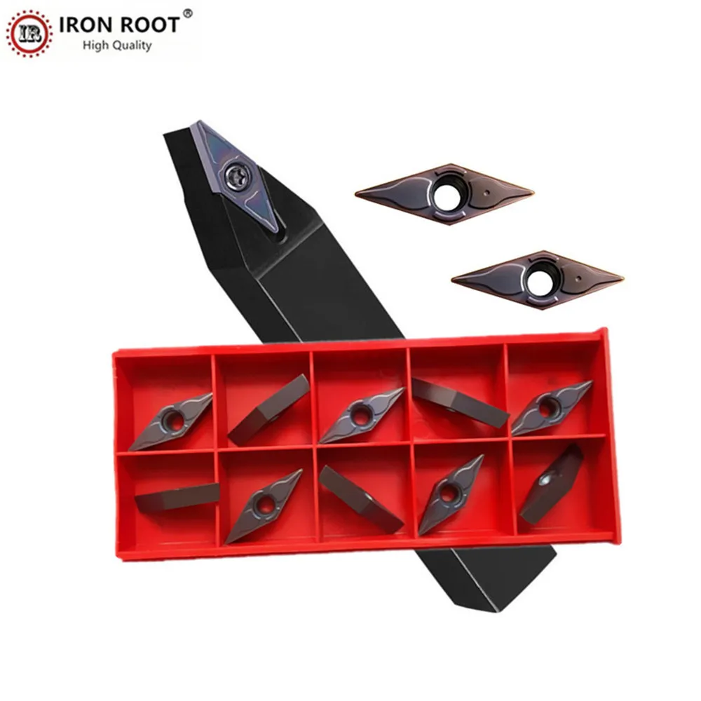 VBMT221,110304,VBMT331,160404,VBMT332,160408,TG2115 CNC Metal Lathe Tool Turning Carbide Inserts For P.M.K For SVJBR/L