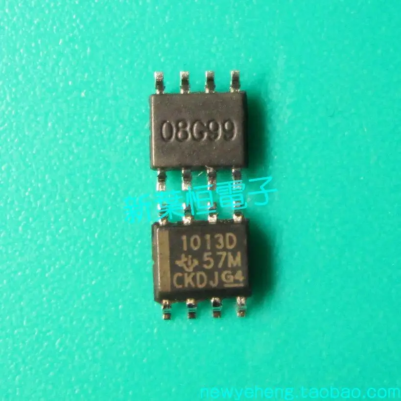 Free shipping   TL1013D 1013D SOP-8 TI   10PCS