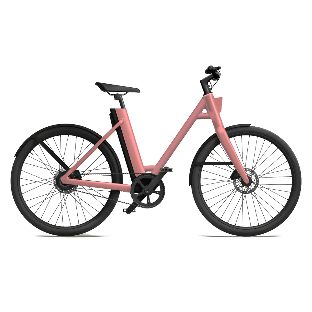 New Design Woman Style City Electric Bike  LCD Display Electric Road Bike 36V 7.8 Ah Cheap Electric Bike for Sale