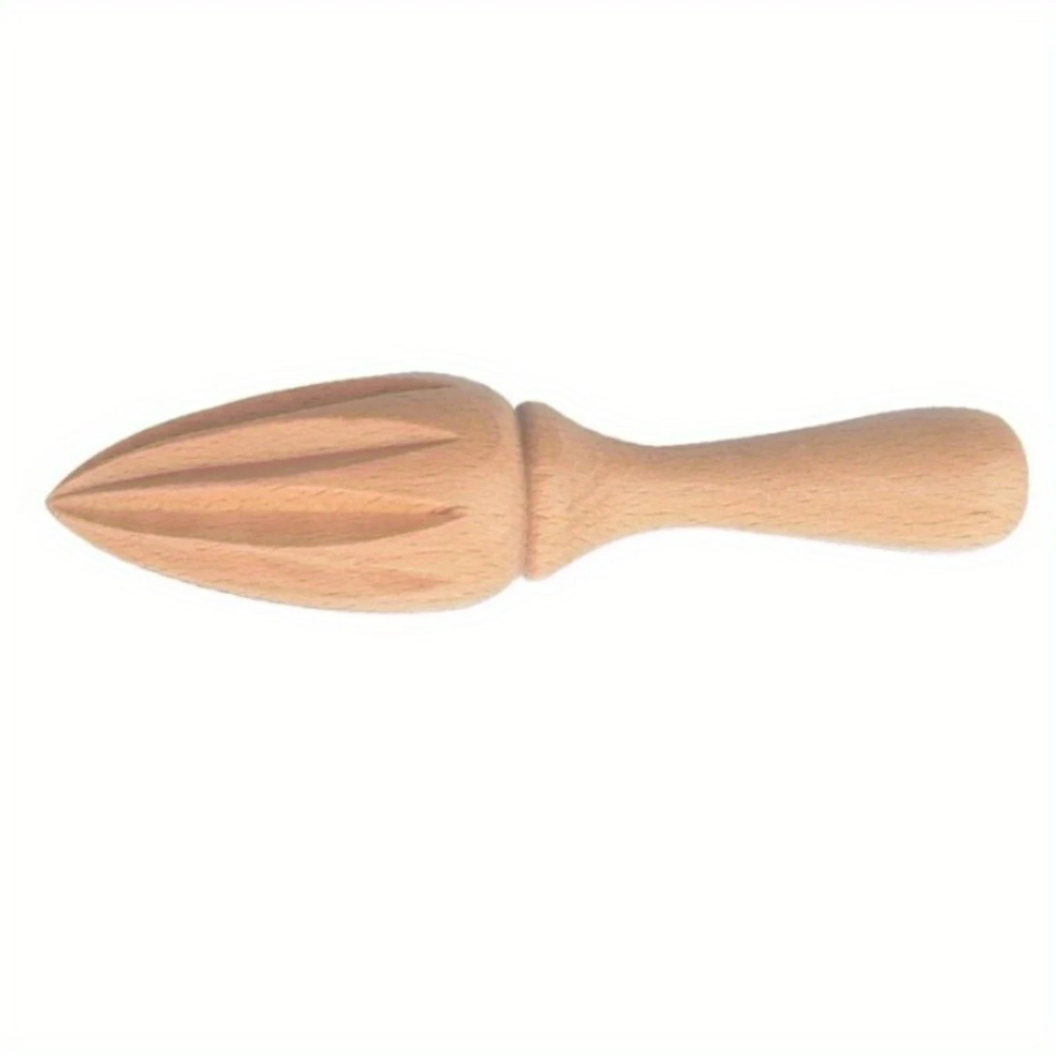 2szt Drewniana rozwiertak do cytrusów Ręczna wyciskarka do cytrusów z drewna bukowego Łatwe do trzymania narzędzie do wyciskania soku Ręczne pomarańczowe limonki Lemo