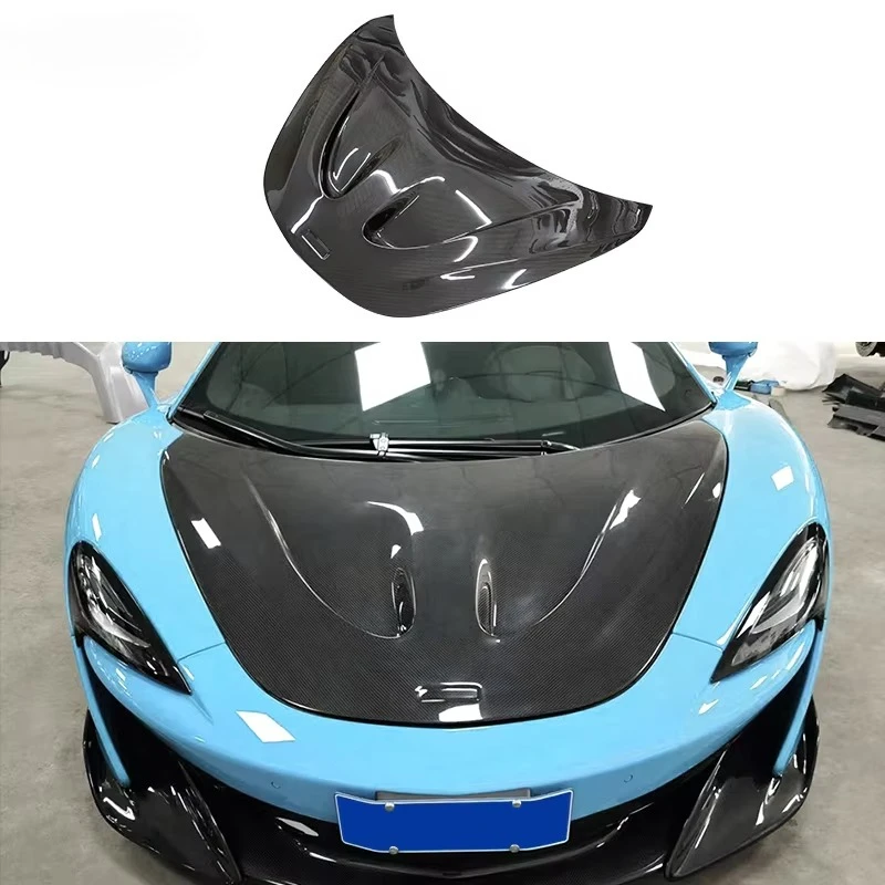 Dry Carbon Fiber P1 Style Bonnet Hood for Mclaren 540 570S Excellent Quality and Fitment