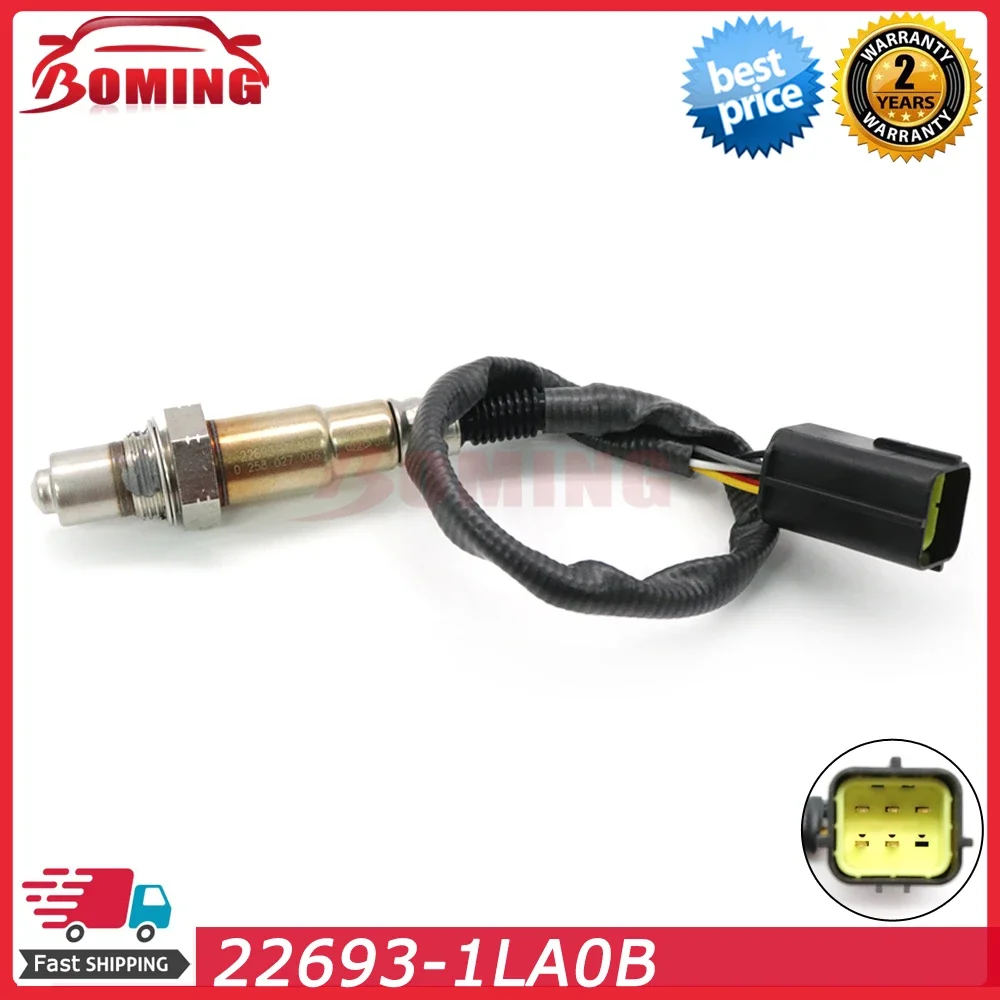 

22693-1LA0B 0258027006 Car Air Fuel Ratio Sensor Lambda O2 Oxygen Sensor Fits For Infiniti QX56 QX80 Nissan Patrol III VI 2010