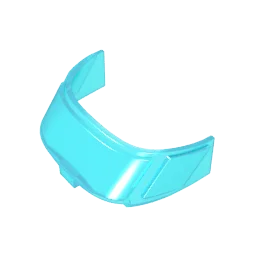 

Строительный блок 87612, детали MOC/сделай сам, аксессуары, 6x10x4, игрушка для сборки стекла в кабине самолета