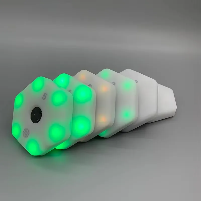 Спортивные развлечения AG Speed Agility Response Тренировочный светильник для баскетбола, футбола, бокса, бадминтона, хоккея, 8 огней + приложение