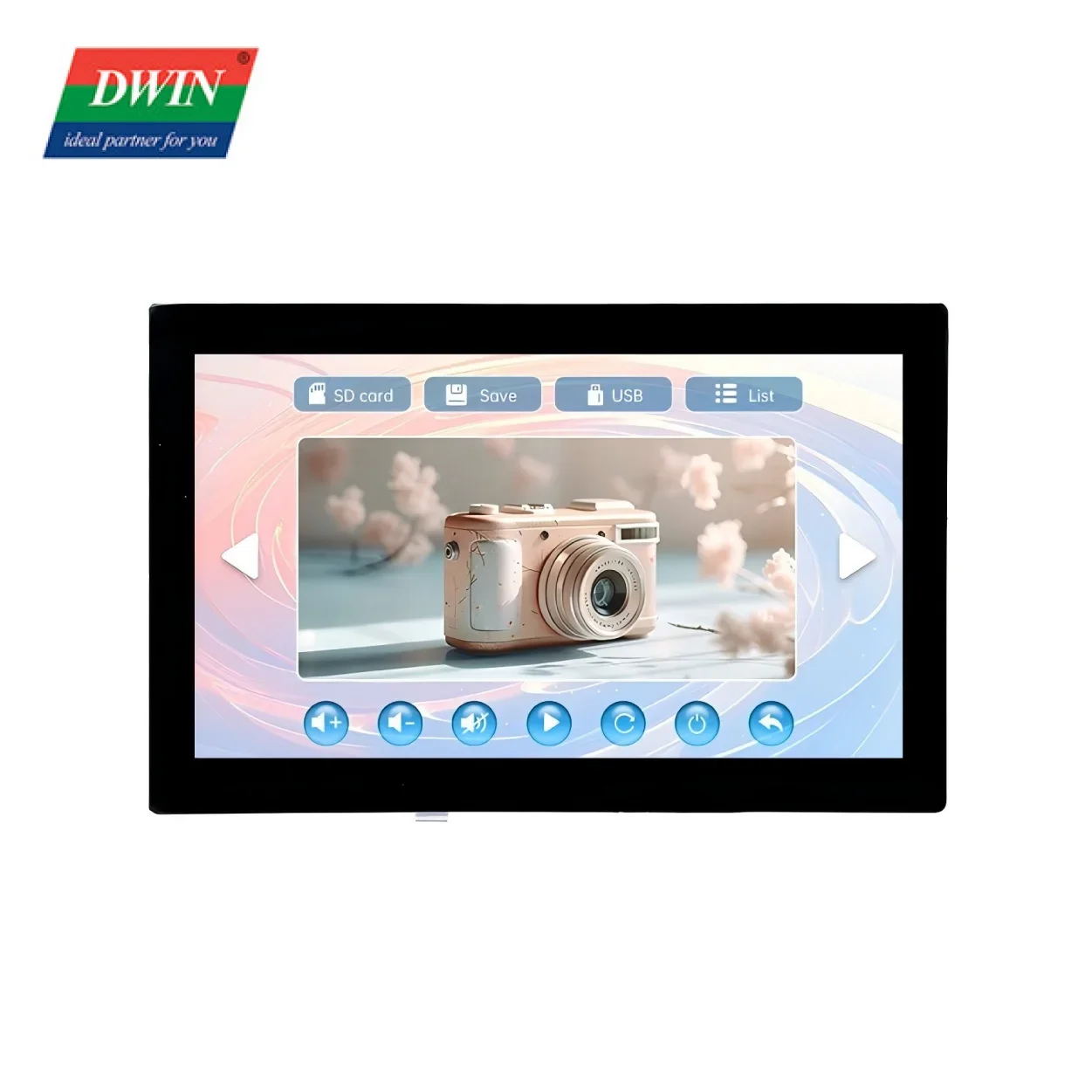 2026 15.6 Inch 1920*1080 Pixels 16.7M Colors IPS TFT LCD Display WIFI 4G Connectivity Audio Video Playback Advertising Screen