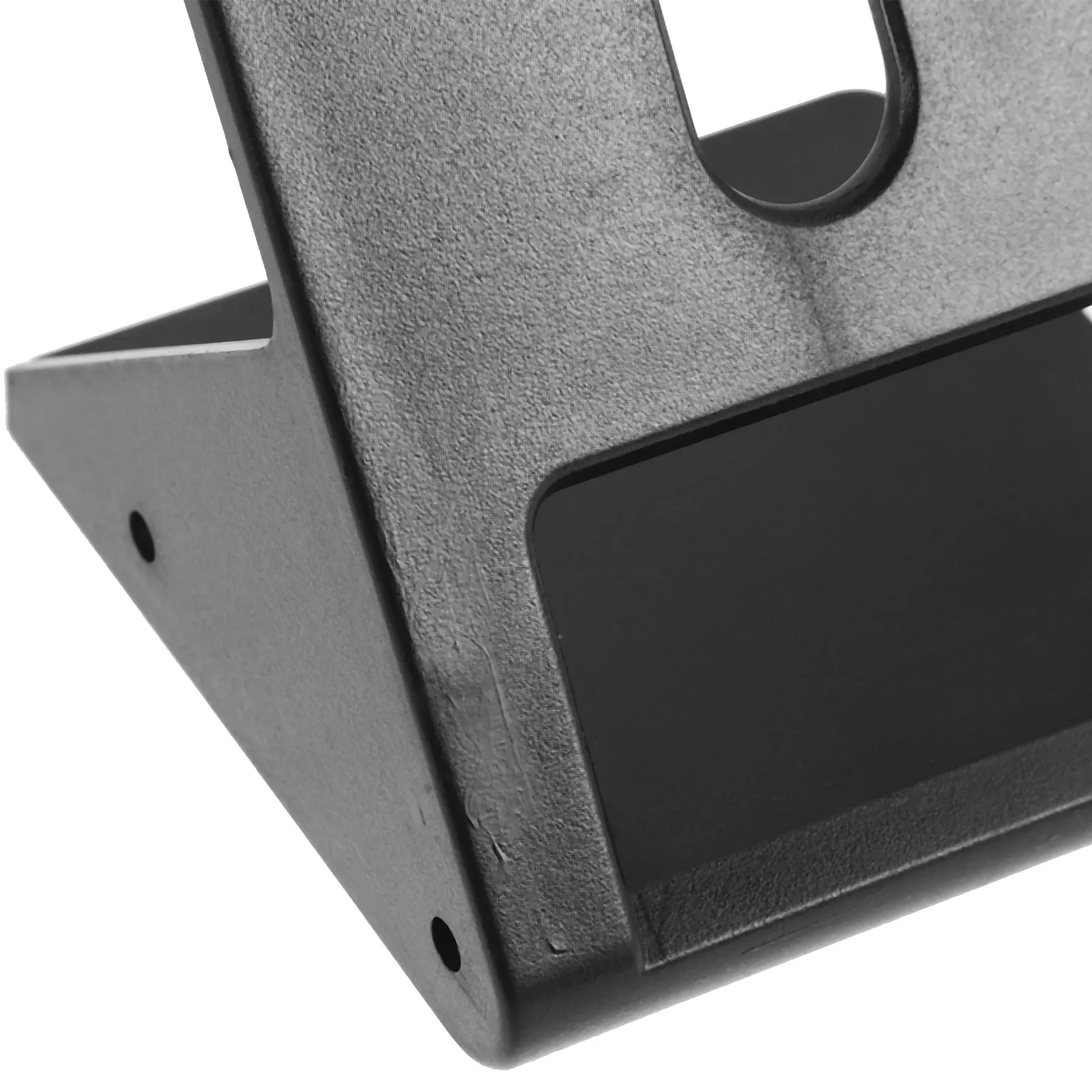 Barcode Scanner Holder Rack Wall Mountable Plastic Stand for Handheld Scanners Retail Warehouse Office Supermarket Ergonomic