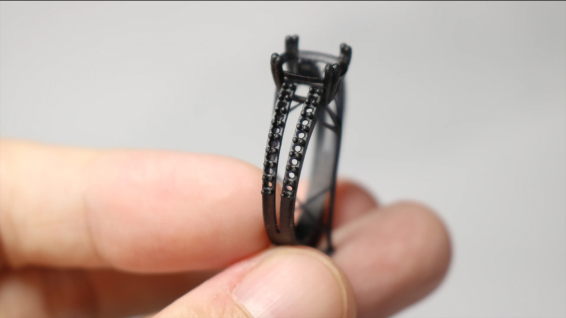 1 kg schwarzes, gießbares UV-P – Jewelry Making With 3D Printer Bewertung und Preis