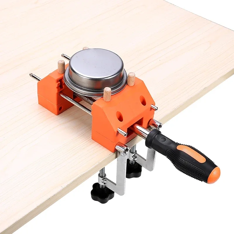 Imagem -04 - Multifuncional Alumínio Liga Bench Clamp Precision Table Vice Mini Workbench Ajustável Woodworking Ferramentas