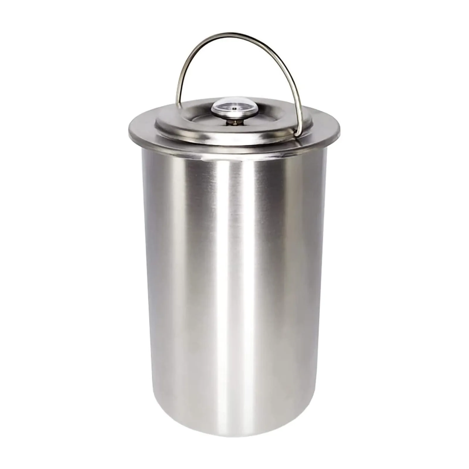 

Встроенный термометр, пресс для мяса из нержавеющей стали для гастрономов, мяса, создайте экономичную ветчину, говядины, морепродуктов и птицы, блюда