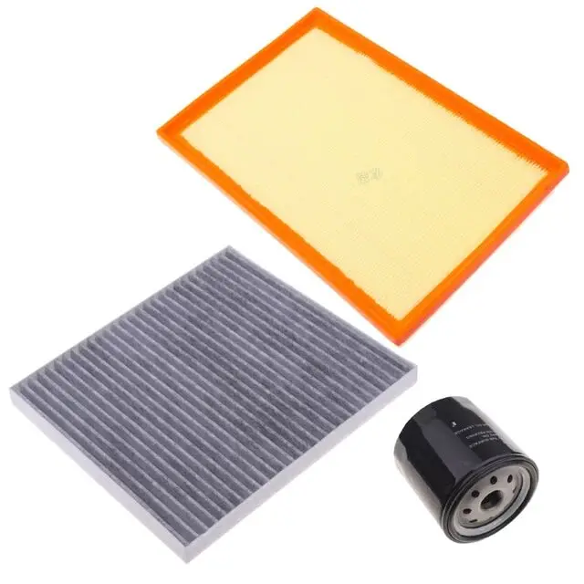 

Suitable for JAC Refine S4 1.5T three filter set air filter air conditioner filter oil grid maintenance accessories