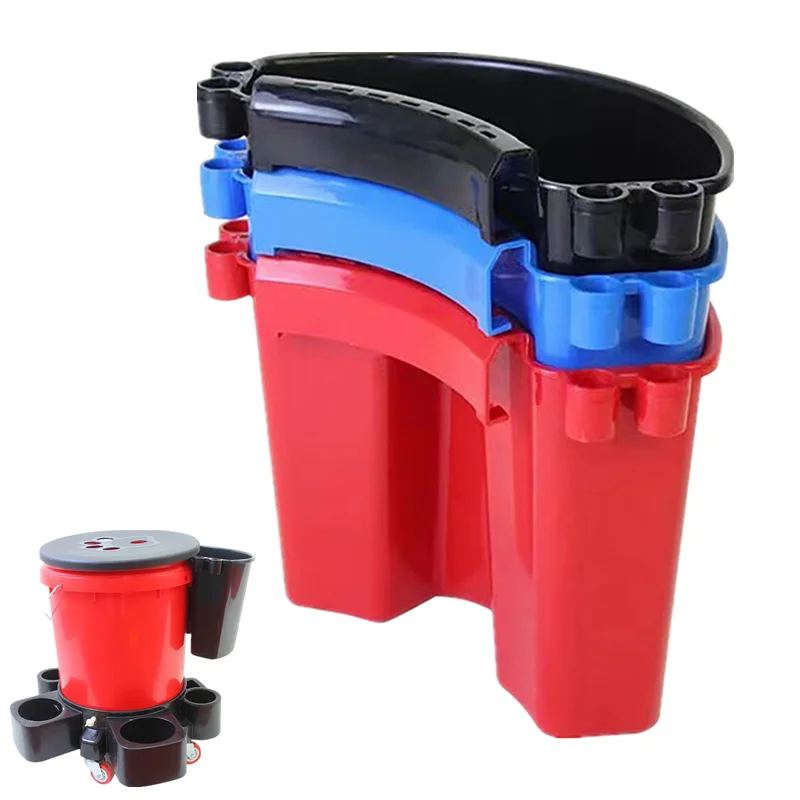 

Универсальный органайзер для ведер, инструменты для детализации автомобиля, полотенца, щетки, варежки, быстрые и удобные наборы для хранения, инструменты для чистки внешней подвесной ствол