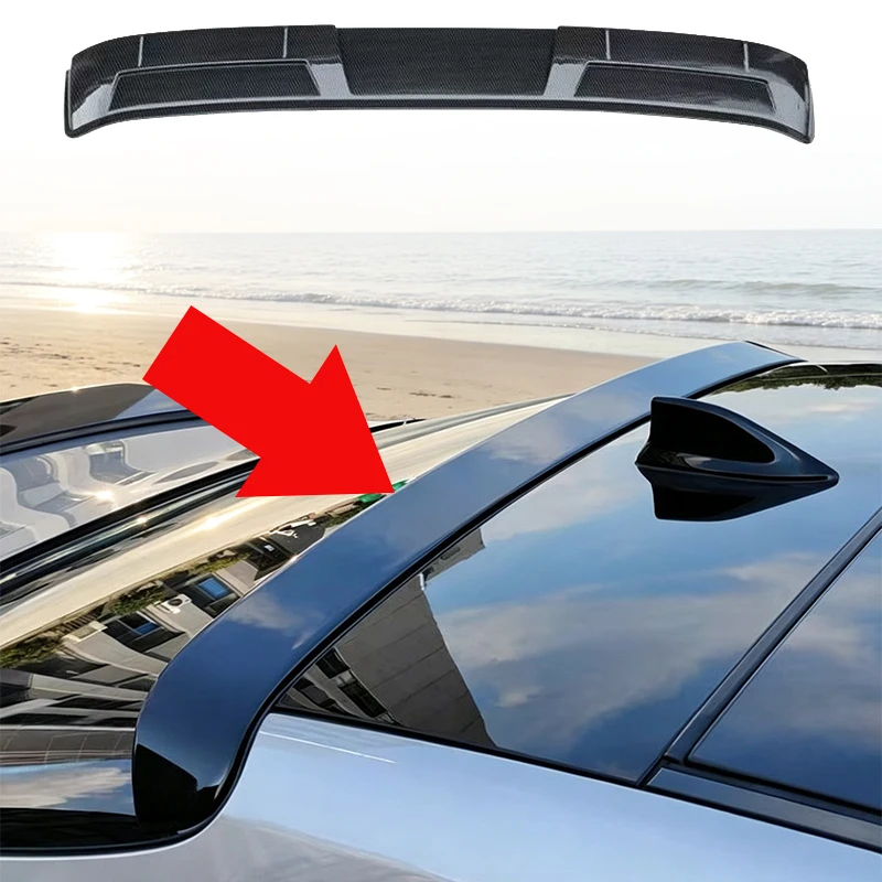 Rear Roof Spoiler Top Wing For Toyota Camry 8th Gen 2018‑2023 Car Exterior Body Kit Rear Window Roof Spoiler Auto Modification R