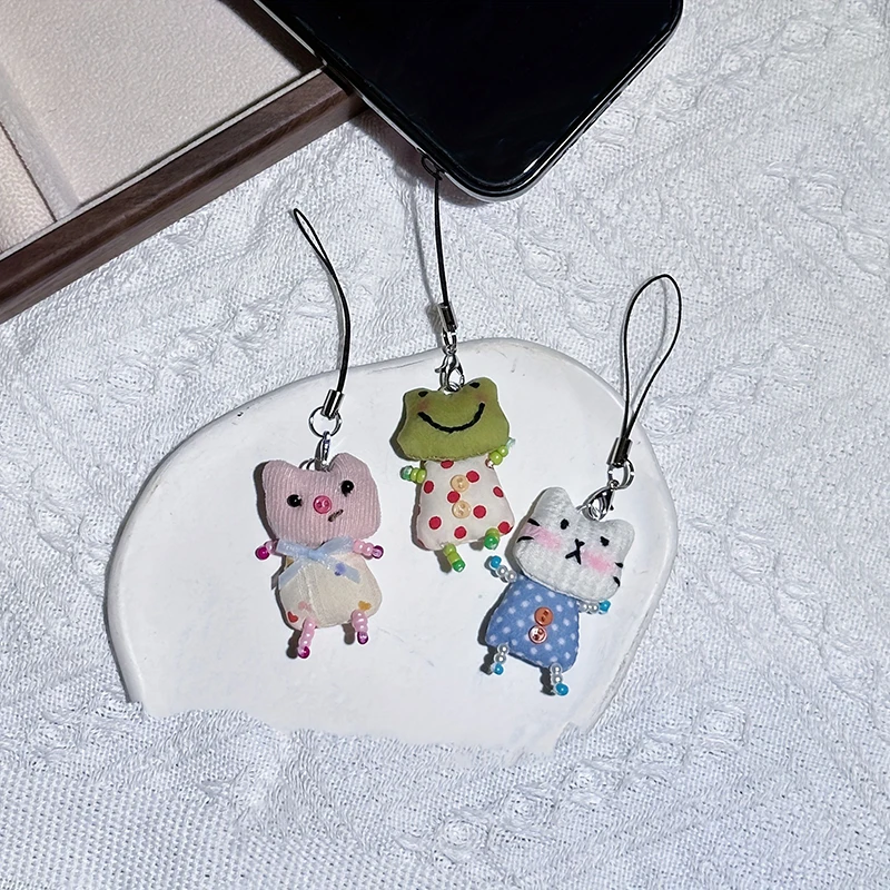 พวงกุญแจจี้รูปกบ หมู แมวน่ารัก - Women'S Young Bags บทวิจารณ์และราคา