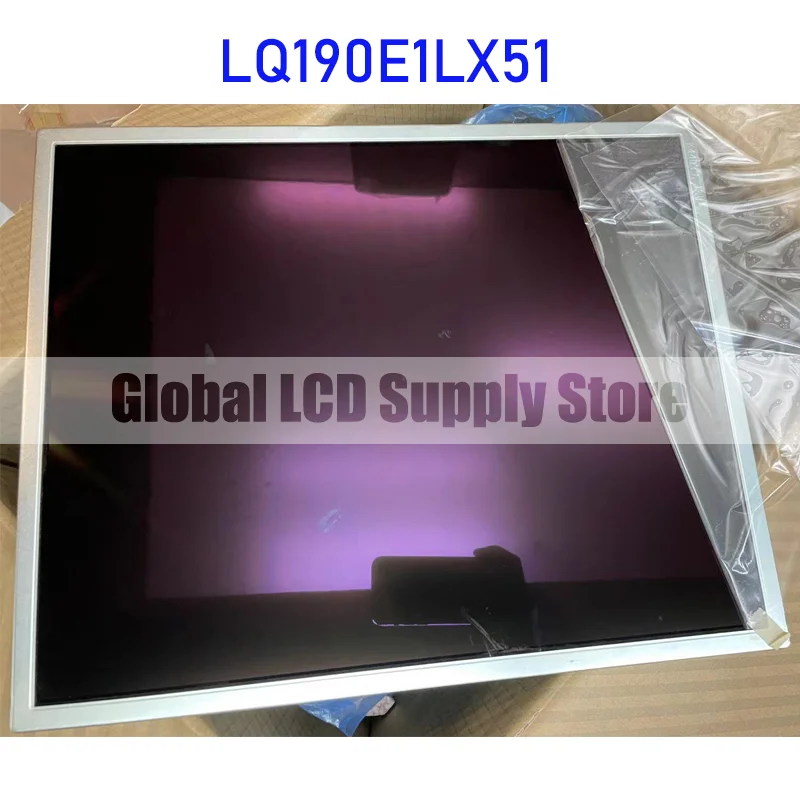 LQ190E1LX51 19.0 Inch LCD Display Screen Panel Original for Sharp 30 Pins Brand New 100% Tested