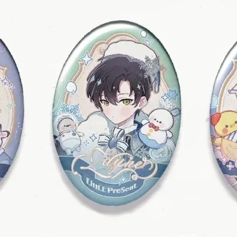 Товары «Любовь и глубокие космические товары: Самодельный бар-бой, Caleb Sylus Rafayel Xavier Zayne, брошь со значком высокого уровня внешнего вида для косплея