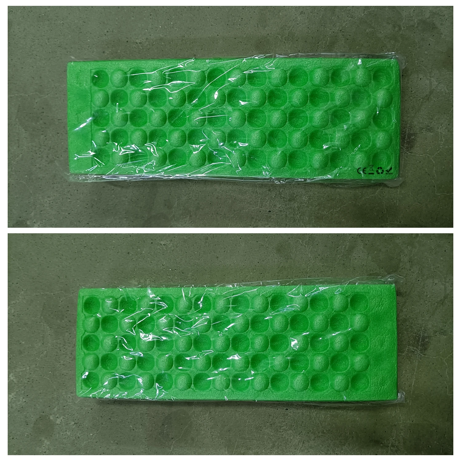 Cuscino pieghevole per tappetino da campeggio portatile per picnic da spiaggia Cuscino pieghevole per esterni a prova di umidità