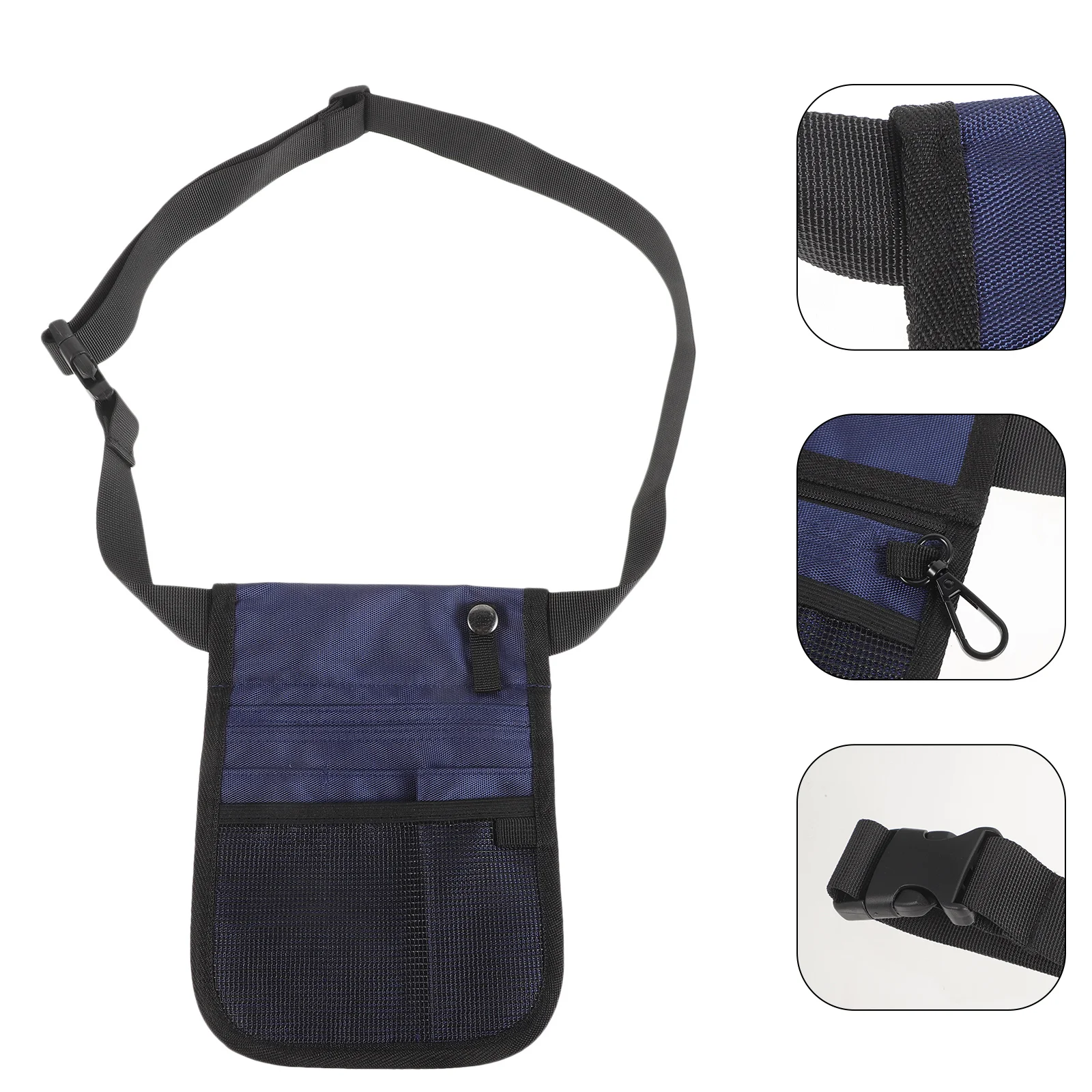 

Multifunctional Waist Pouch Ergonomic Design Small Utility Bag with Multiple Pockets for Nurses Fanny Packs Nursing Fanny Pack