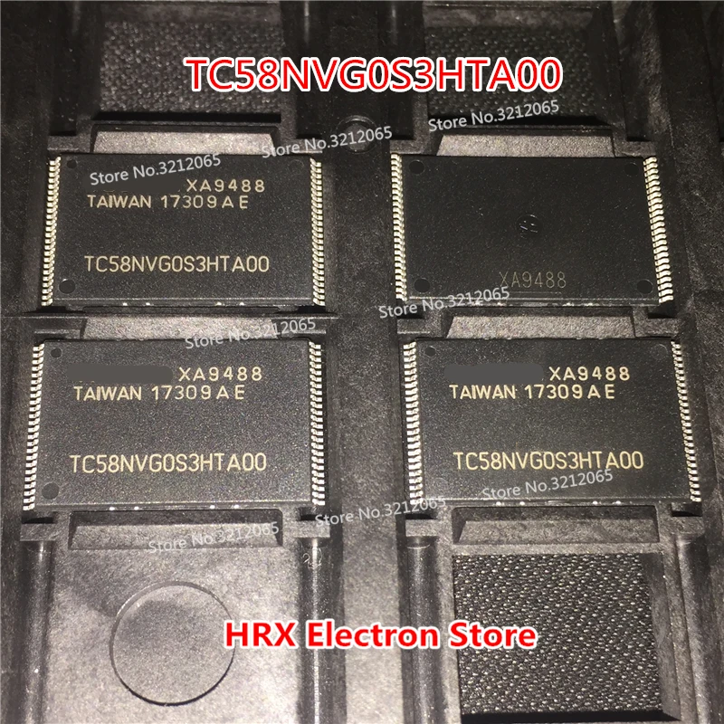 (5-20piece) 100% New Original TC58NVG0S3HTA00 NAND Flash Memory TSOP48 TC58NVGOS3HTA00