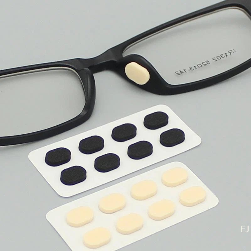 [YU]Soft Non-Slip Eyeglass Nose Pads 16Pcs Self Adhesive Thin Foam Fit for Outdoor Sports Glasses Sunglasses Daily Use