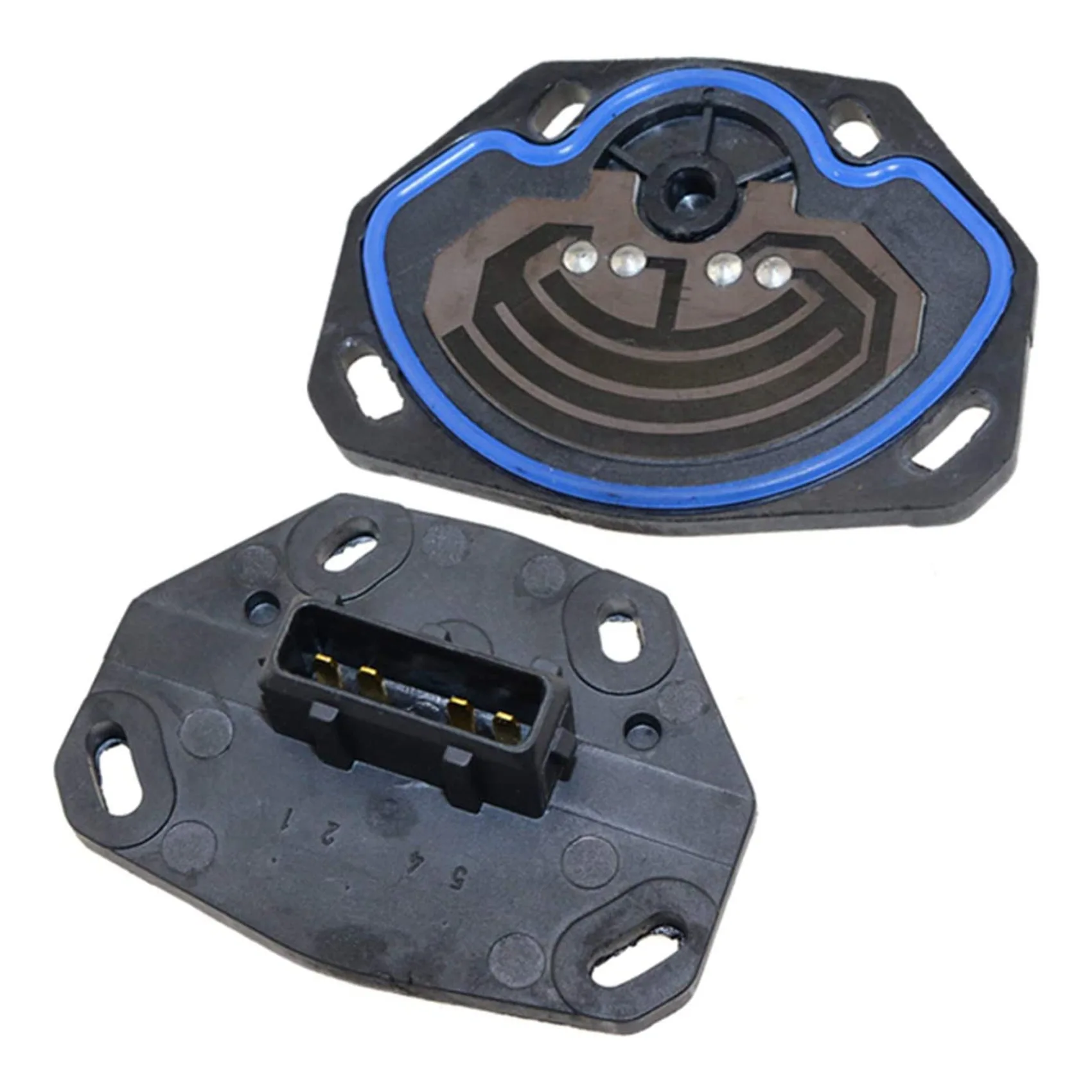 เซ็นเซอร์ตำแหน่งปีกผีเสื้อสำหรับ-กอล์ฟ GL monoponto Jetta Passat ที่นั่ง Skoda Citroen Renault Peugeot Lancia 037907385A