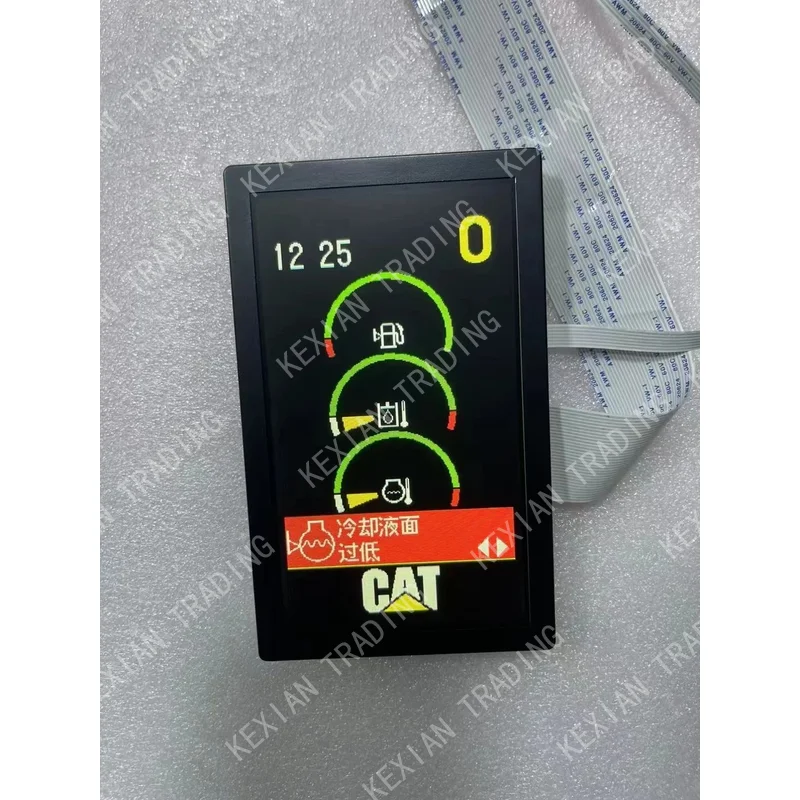 Carter 320 325 330 336 Hitachi 200 240 330-3 Excavator Instrument Panel Display LCD Screen TFD58W30MM TFD58W22MW TFD58W26MW