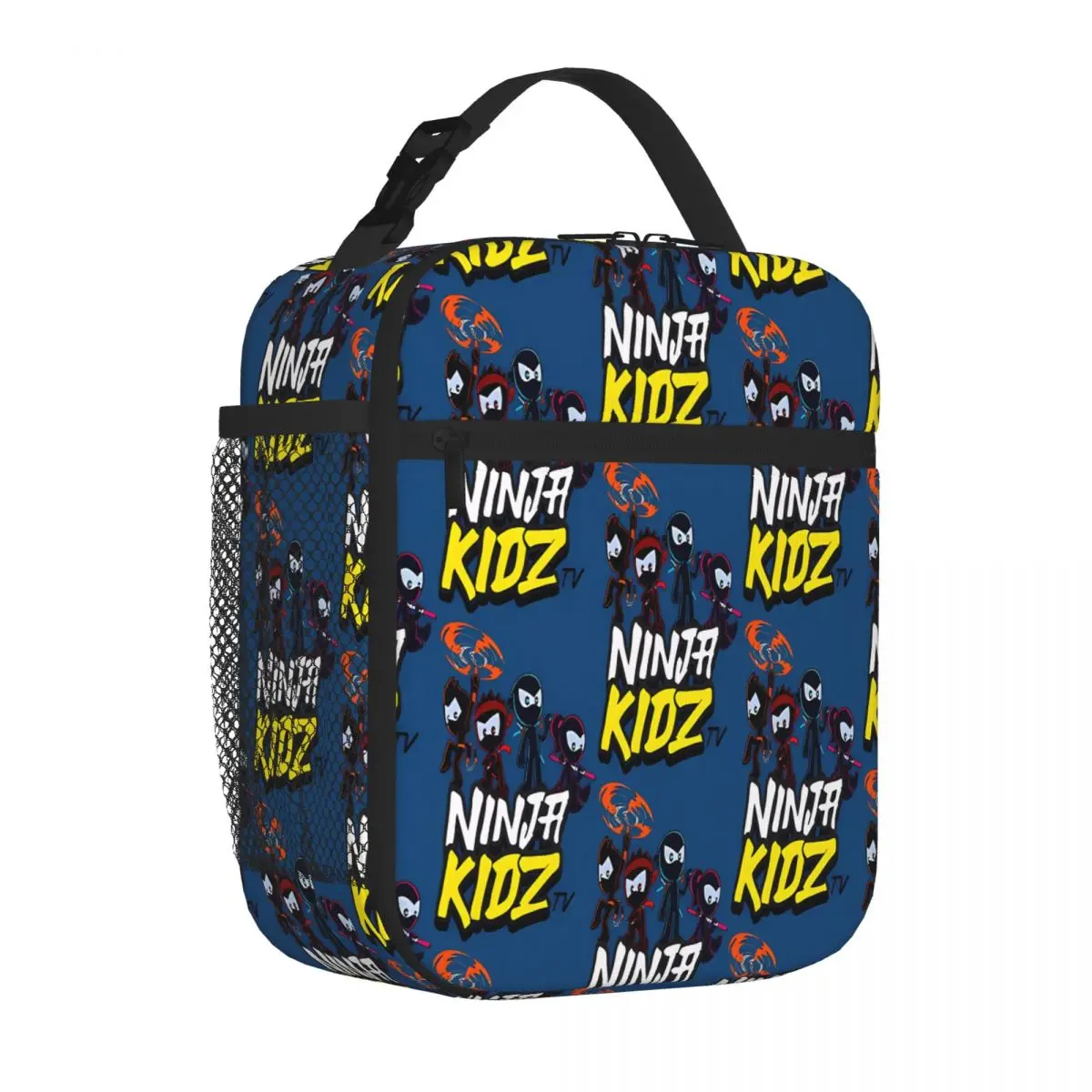 Bestselling Ninja Kidz Ruffled Adjustable Strap Lunch Bag Countryside Trip Lightweight Lunch Bag