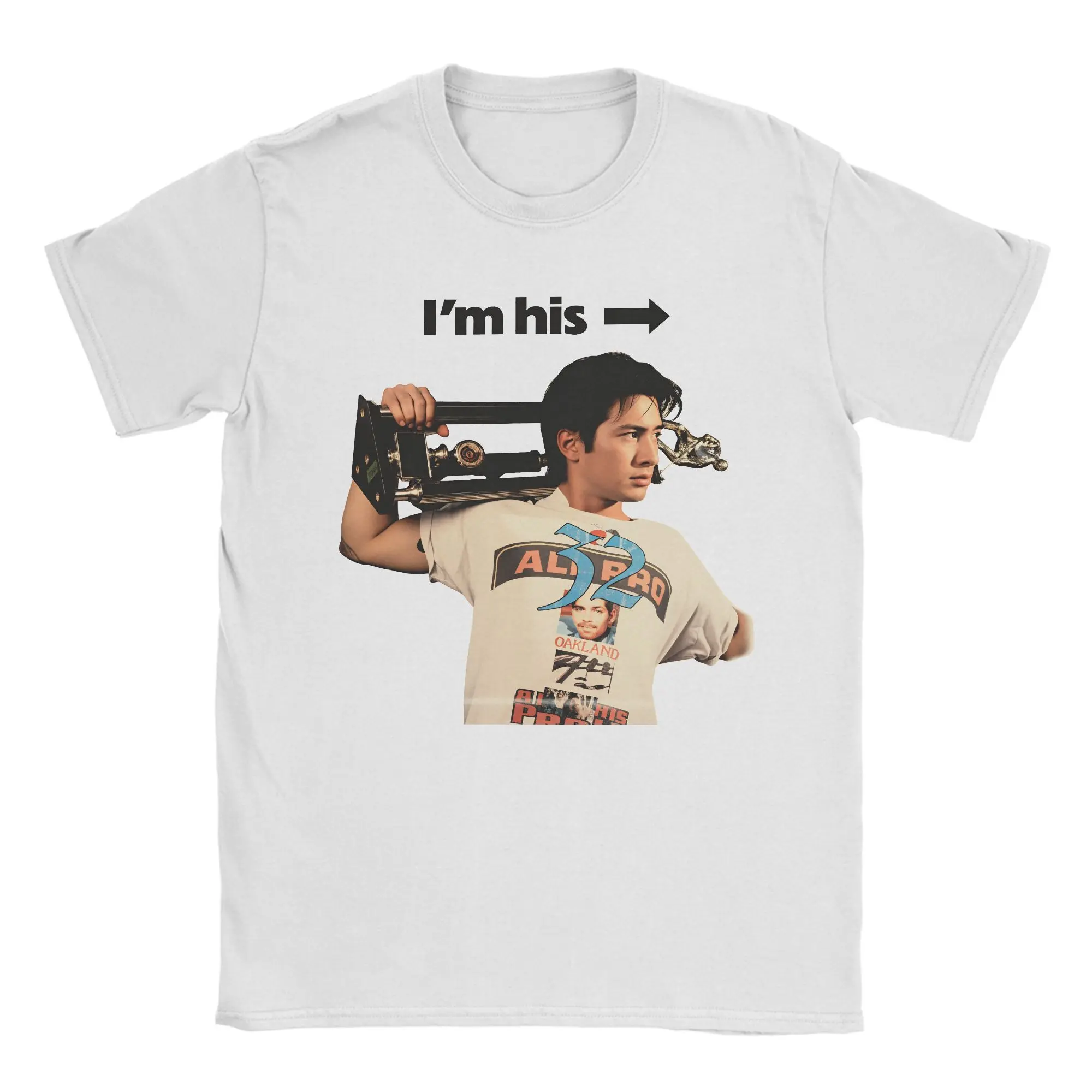 Man T Shirt Photo By Bug Girl On That Says 'I'M I'Mhis His Chilang MA T Shirts Heated Rivalry Beach Tee Shirt Plus Size 5XL