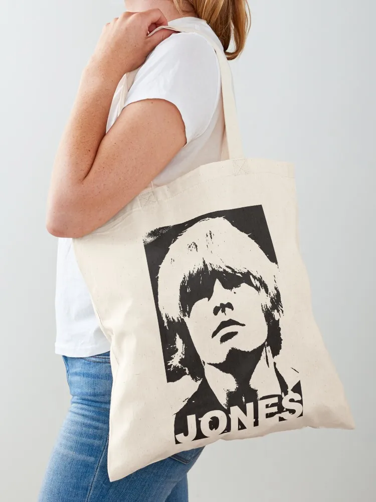 

Brian Jones Tote Bag Women's handbag shopper bag women canvas handbag tote bag custom