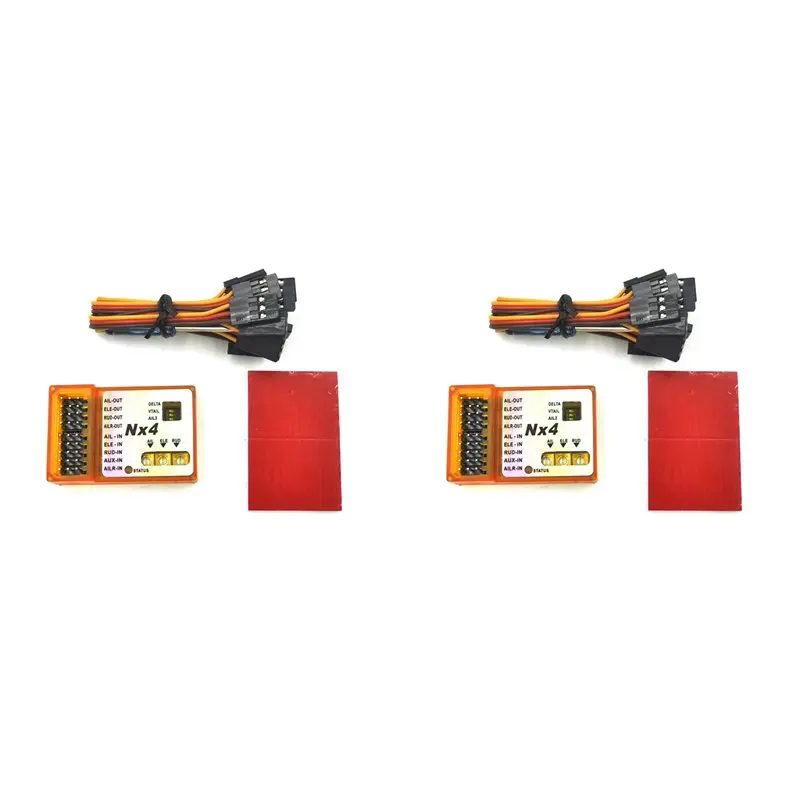 2x-per-il-controller-di-volo-nx4-pro-giroscopio-di-volo-3d-per-l'equilibrio-di-aerei-ad-ala-fissa-supporta-le-modalita-rate-hold-gyro-off-y41a