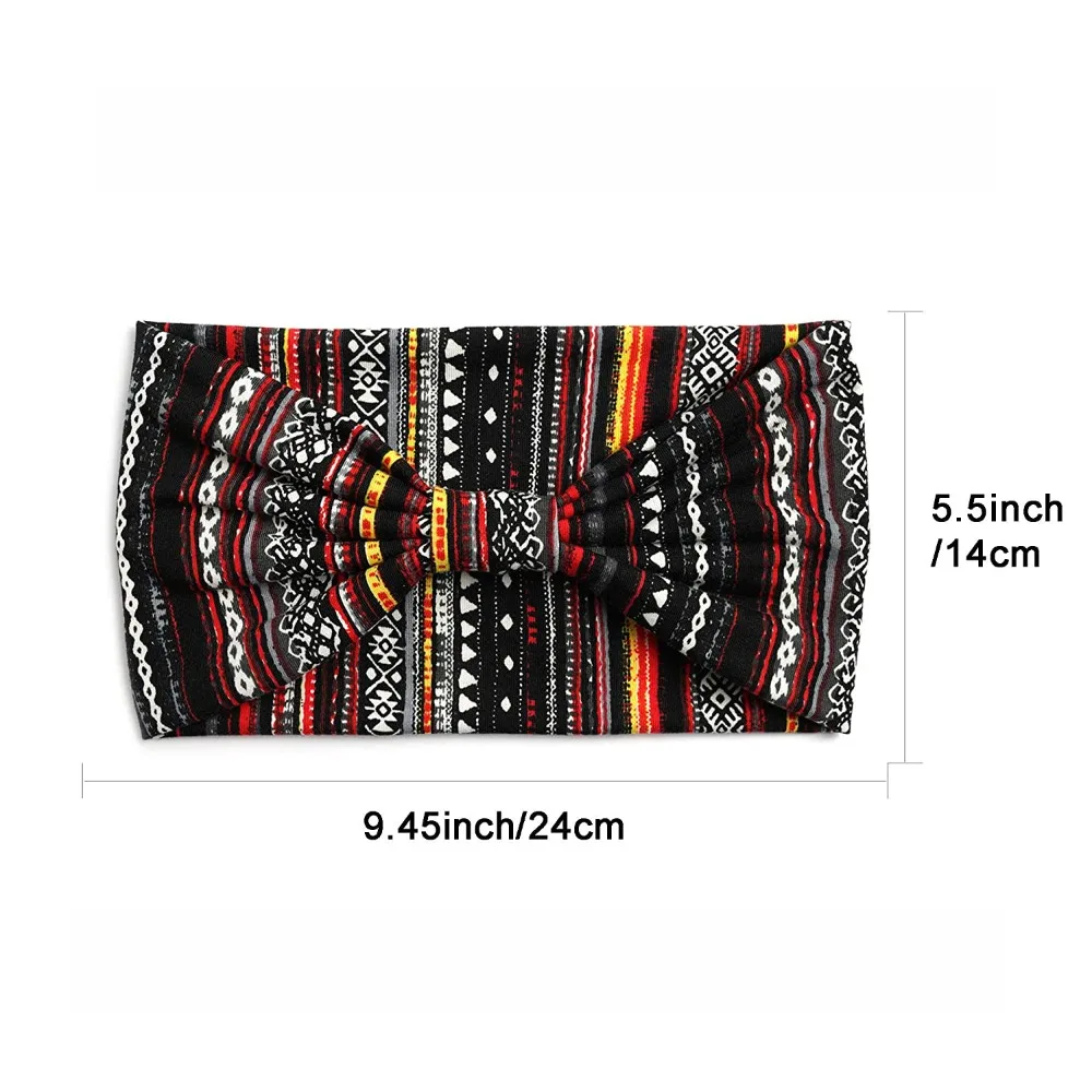 البوهيمي عقال واسعة خمر عقدة المرأة حك موضة القطن تمتد تجريب عقال لراكبي الدراجات النارية الرقص #5