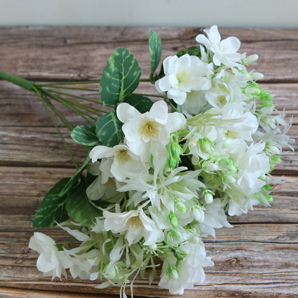 

Simulation Simulated Gardenia Artificial Flowers Peony Jasmine Faux Plants Indoor