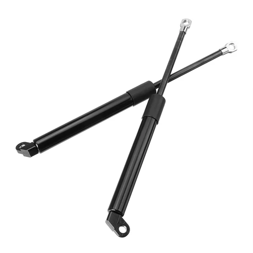 Imagen 2 del producto 1 par para Ford Ranger para T6 Xl Px Xlt Wildtrak 2012 2013 2014 2015 2016 puntal de puerta trasera amortiguador de Gas lento hacia abajo izquierda y derecha