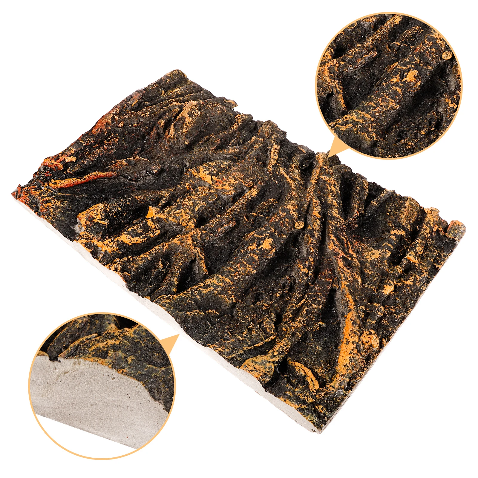 

3D Tree Root Decorative Panel Fish Tank Reptile Background Boards Aquarium Terrarium Habitat Scenery Decor Lightweight Detailed